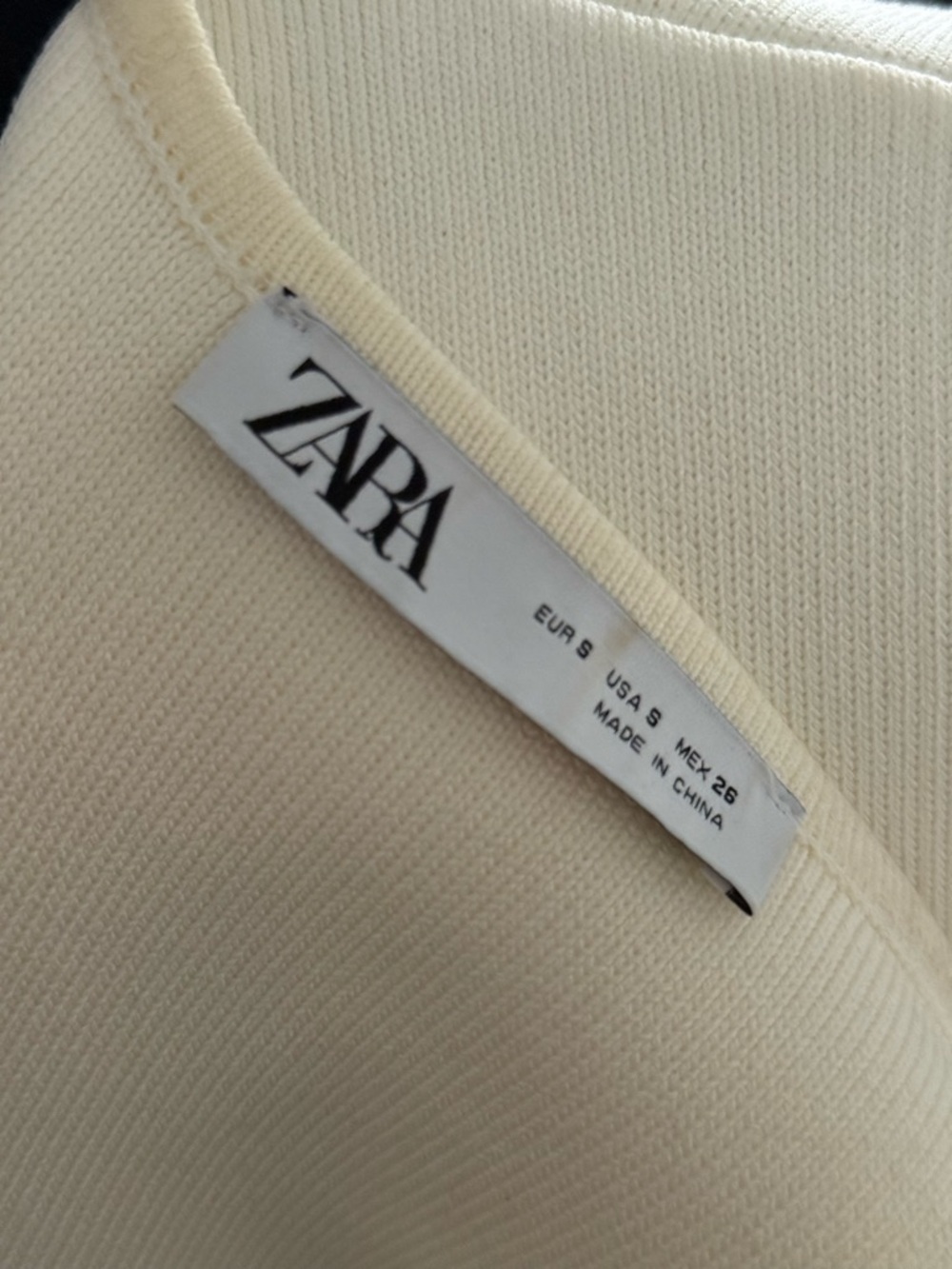 Zara Cream Knit Set - Picture 8 of 9
